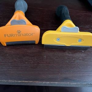 Furminator brush set of 2